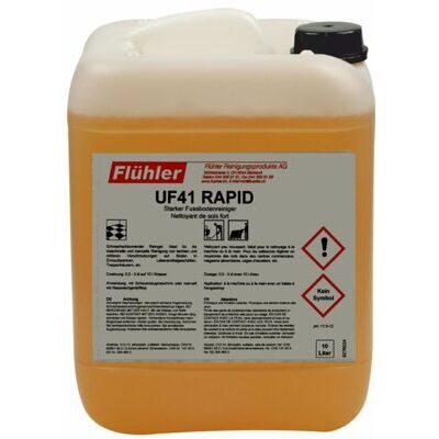 UF41 RAPID Nettoyant de sols fort