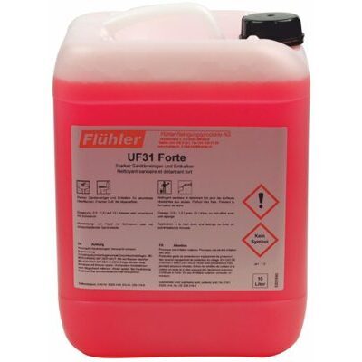 UF31 FORTE Nettoyant sanitaire et détartrant fort