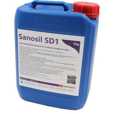 Sanosil SD1 Désinfectant de surface