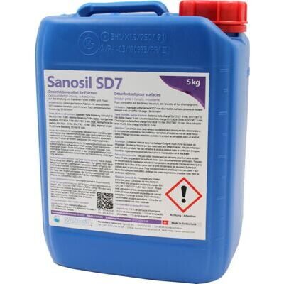 Sanosil SD7 Lutte contre moisissures 5 kg