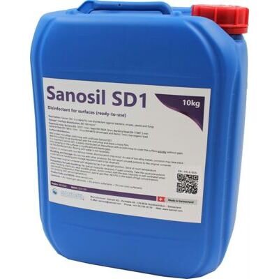 Sanosil SD1 Désinfectant de surface