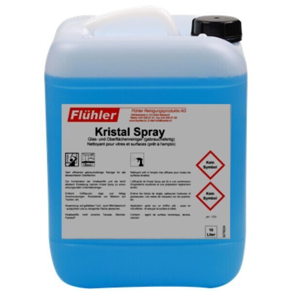 Kristal-Spray Nettoyant à l'alcool