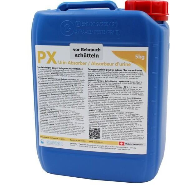 SanoSorb PX Concentré 5 kg Absorbeur d'urine